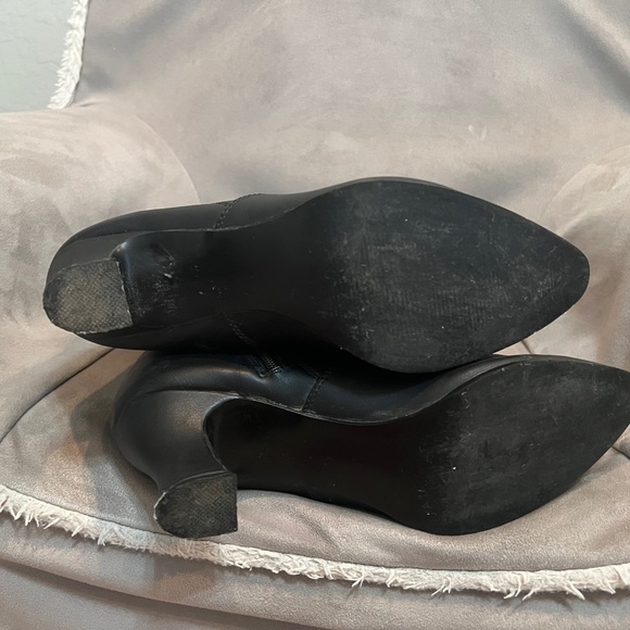 Funtasma Black Lace-Up Women's Boots Witchy/Victorian 10M - Picture 7 of 7